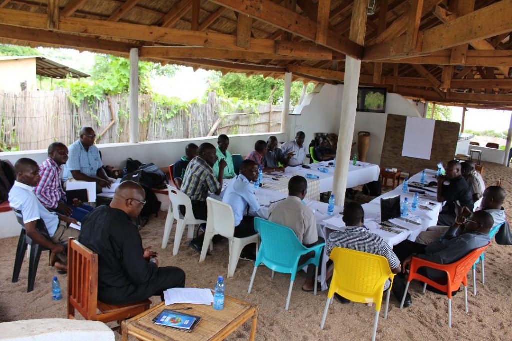 Picture of A cross section of participants during the meeting