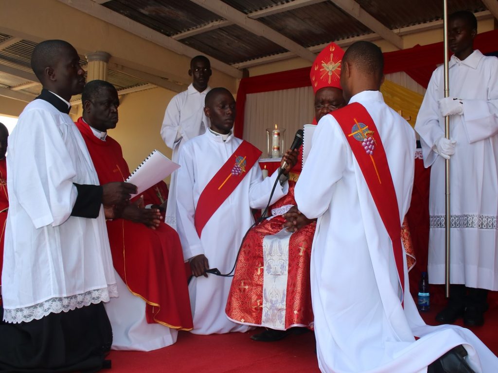 Father Joachim Mwale Renews His Commitment to Service