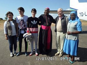 The Coppel Family Concludes their Visit to Karonga Diocese; Pledges Unwavering Commitment to Supporting the Diocese