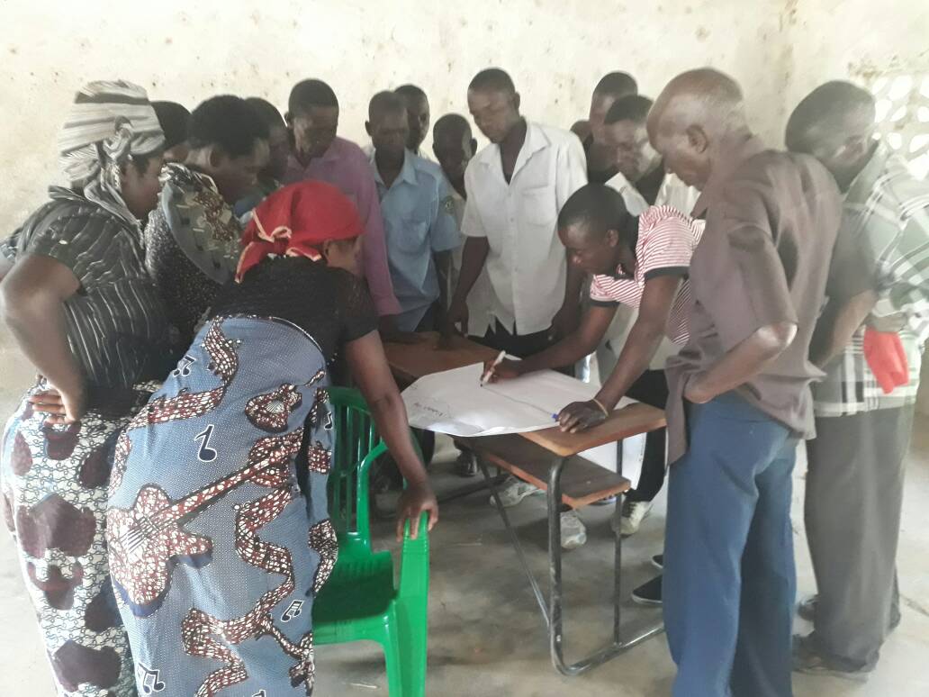 The Development Desk of Karonga Diocese  Engages Chakwela Village in Participatory Needs Assessment