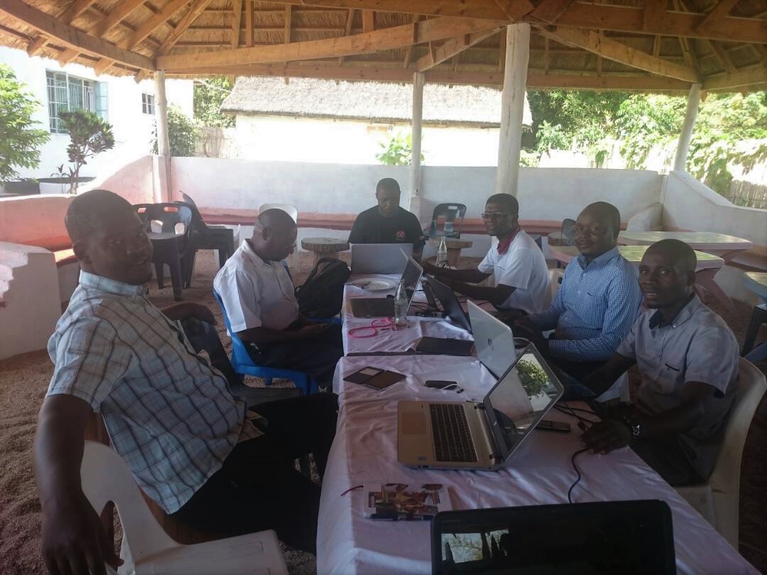 Picture of Participants captured during the planning and review meeting