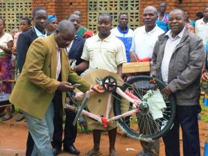 Karonga Diocese Donates Assorted Items to Mpherembe Parish