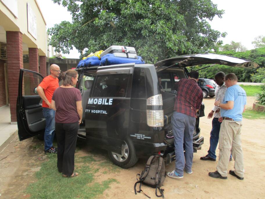 Interplast Specialists Arrive in Malawi to Conduct Free Surgery