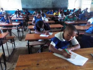 Picture of Examinations in progress