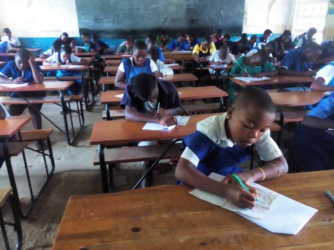 Picture of File photo: Examinations in progress