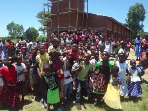Picture of Over 70 children below 14 years of age attended the first Mass at St Teresa of Calcutta Prayer Centre