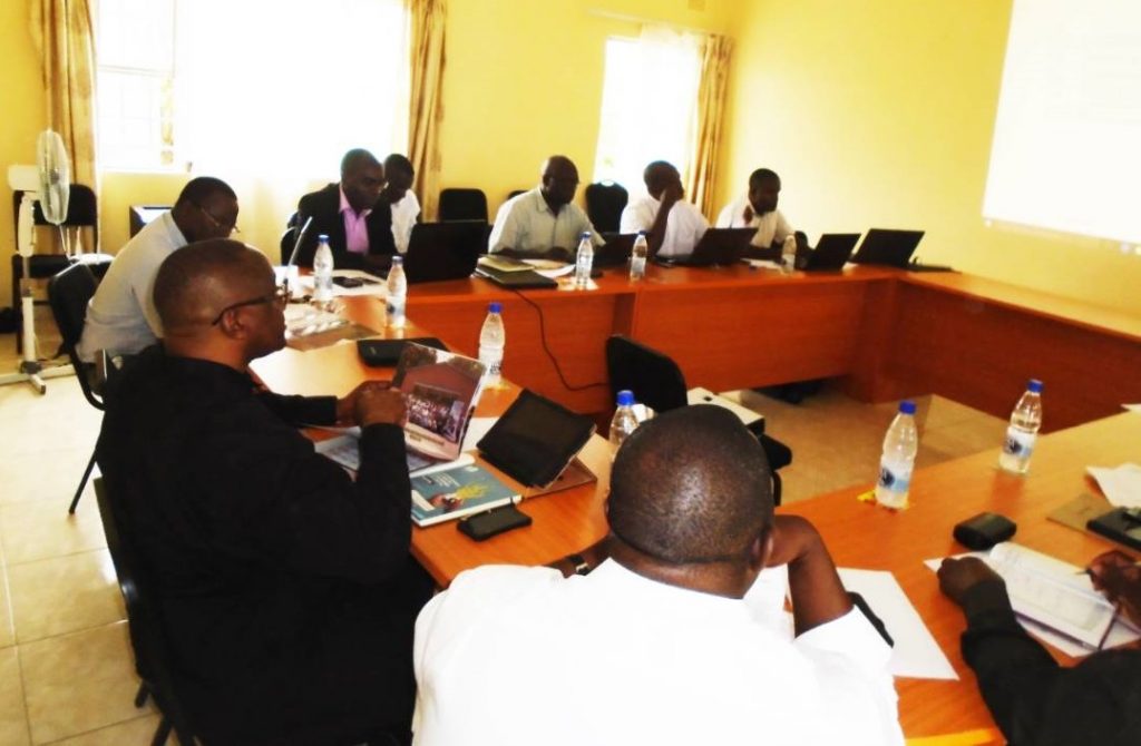 Picture of Participants at the planning meeting