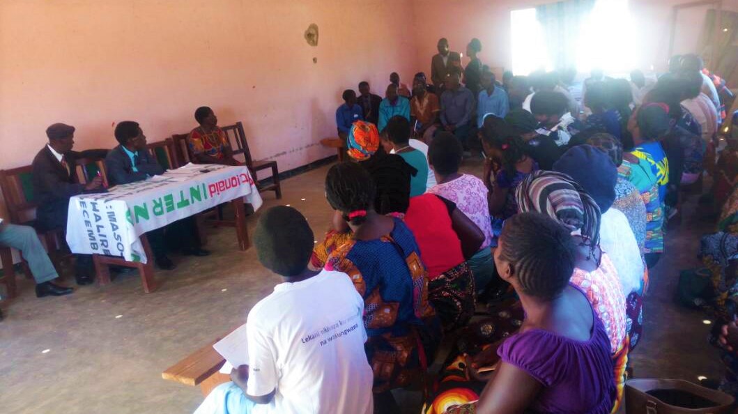 Picture of Nthalire women stand up for their rights