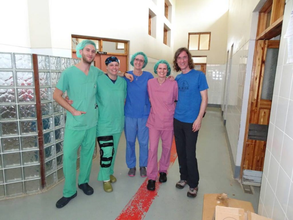 Picture of Interplast Team at Chitipa District Hospital