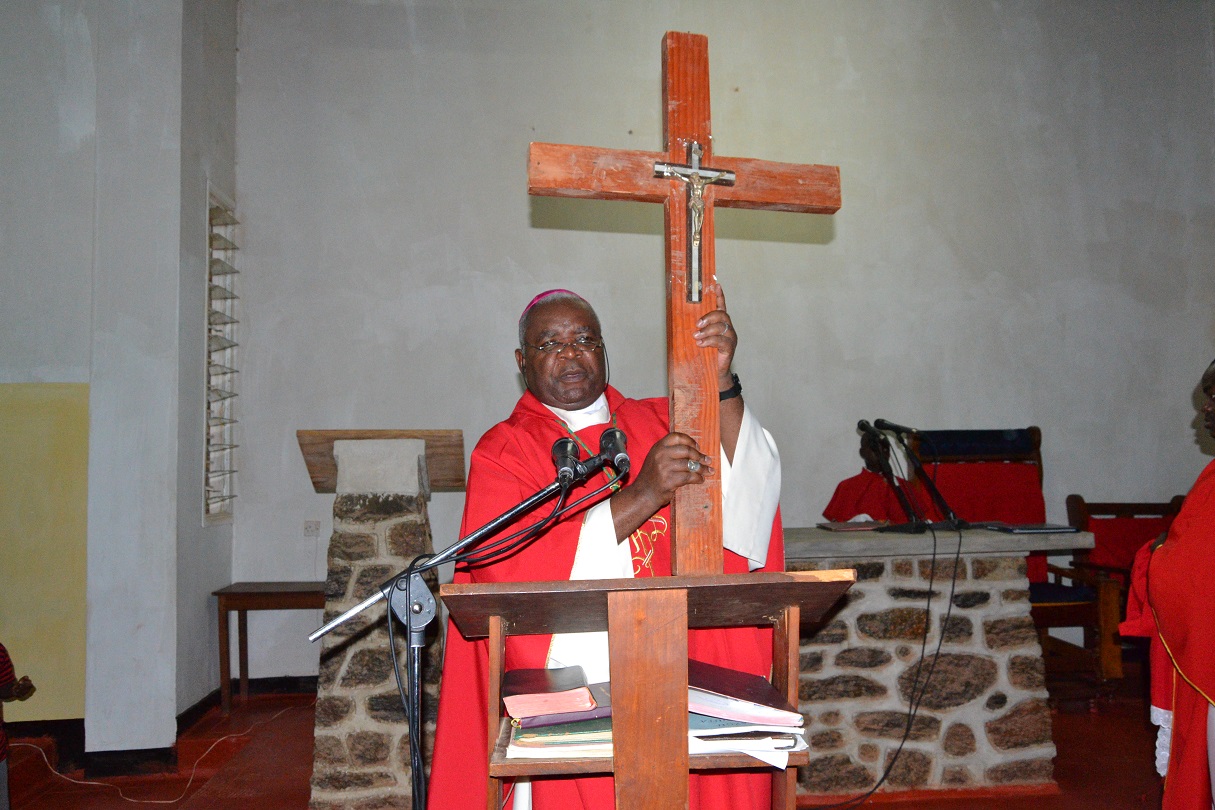 Picture of “Jesus Paid a Heavy Price for Our Salvation” Bishop Mtumbuka