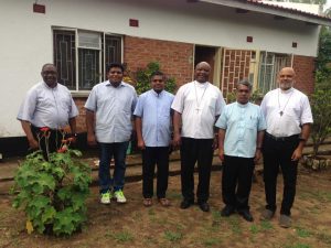 Missionaries of St. Francis De Sales from India Visit Karonga Diocese