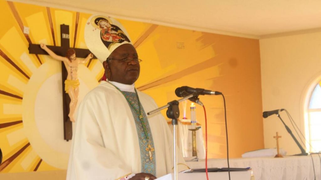 Picture of Bishop Mtumbuka Calls on Christians to Be “Brother’s Keepers” 