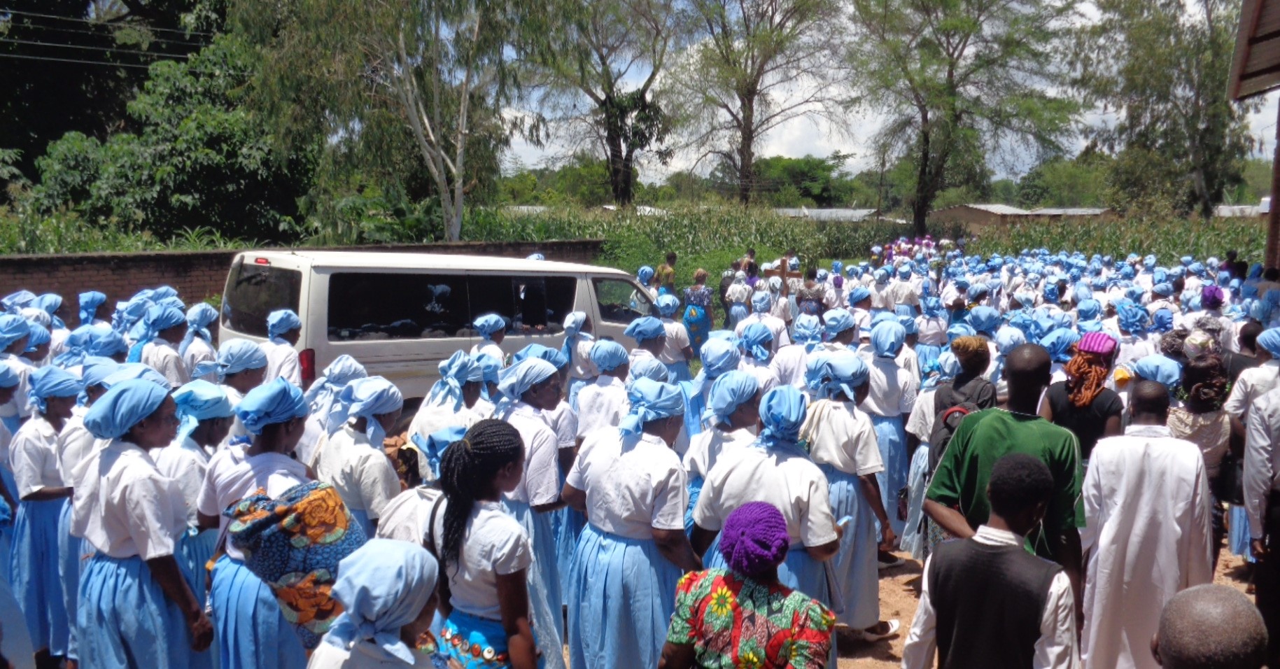 Lucia Mweghama walks last mile