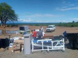 Medical Missionaries Donate Assorted Pieces of Medical Equipment to Karonga Diocese