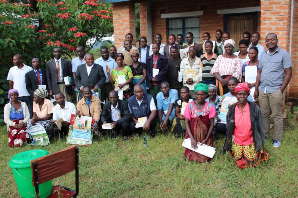 Picture of One of the groups that took part in the orientation exercise