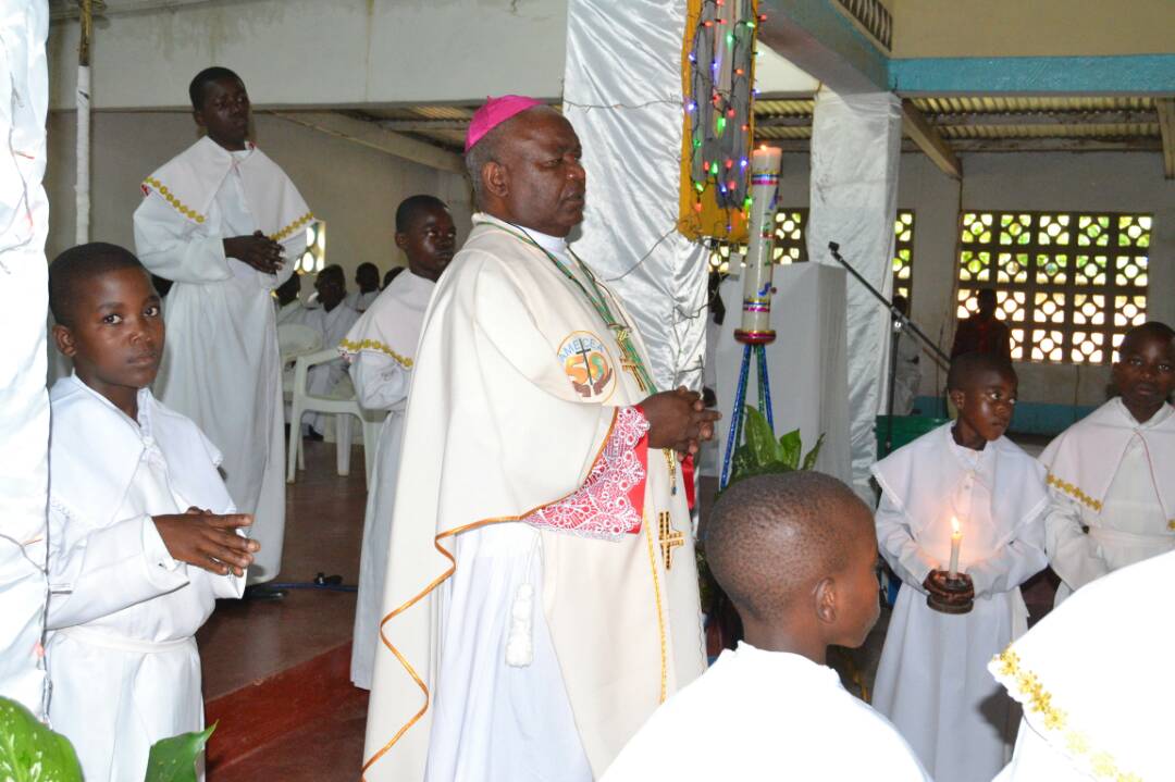 Bishop Mtumbuka Encourages the Faithful to Seek God’s Guidance in Their Choice of Vocations