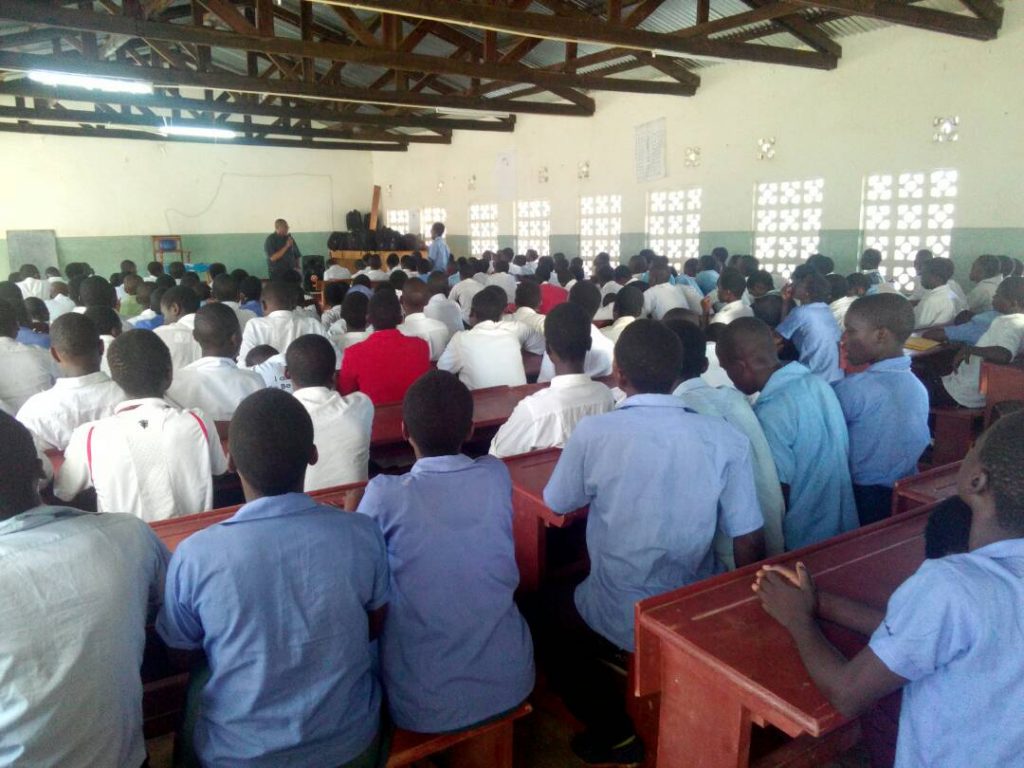 Picture of Vicar General of Karonga Diocese Urges Catholic Youth to be Exemplary