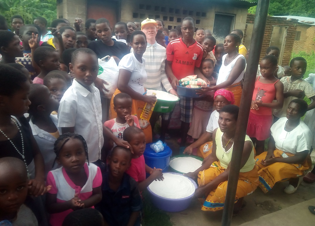 Junior Sunday School Learners carrying their gifts