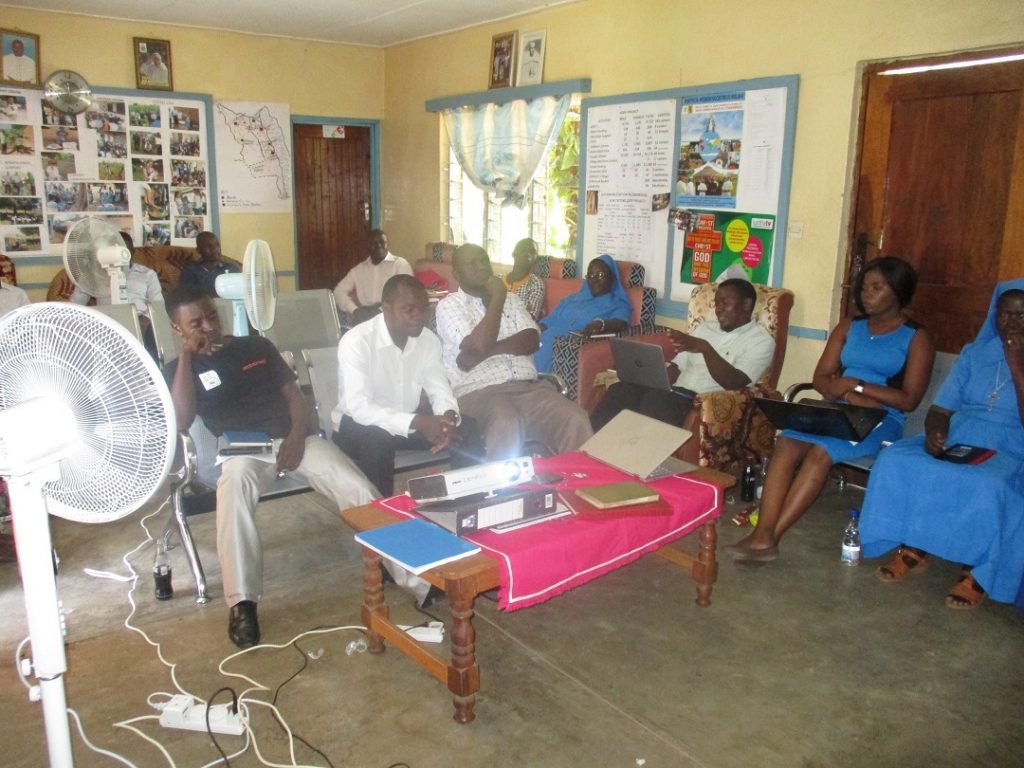 Picture of Some of the participants captured during the meeting