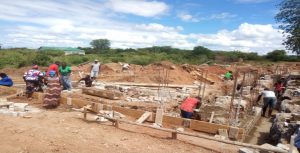 Construction of Karonga Diocese Curia Offices Underway