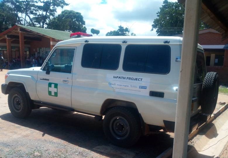 Misuku Health Centre has a new ambulance