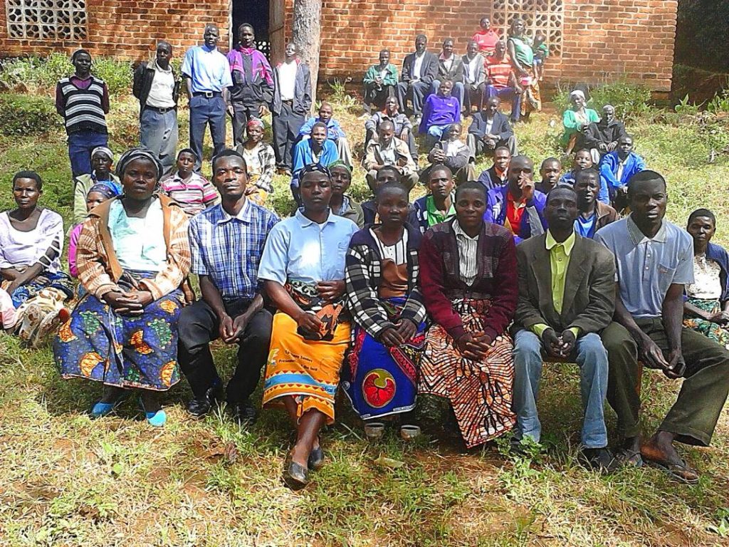 Sunday school instructors from Menge Zone