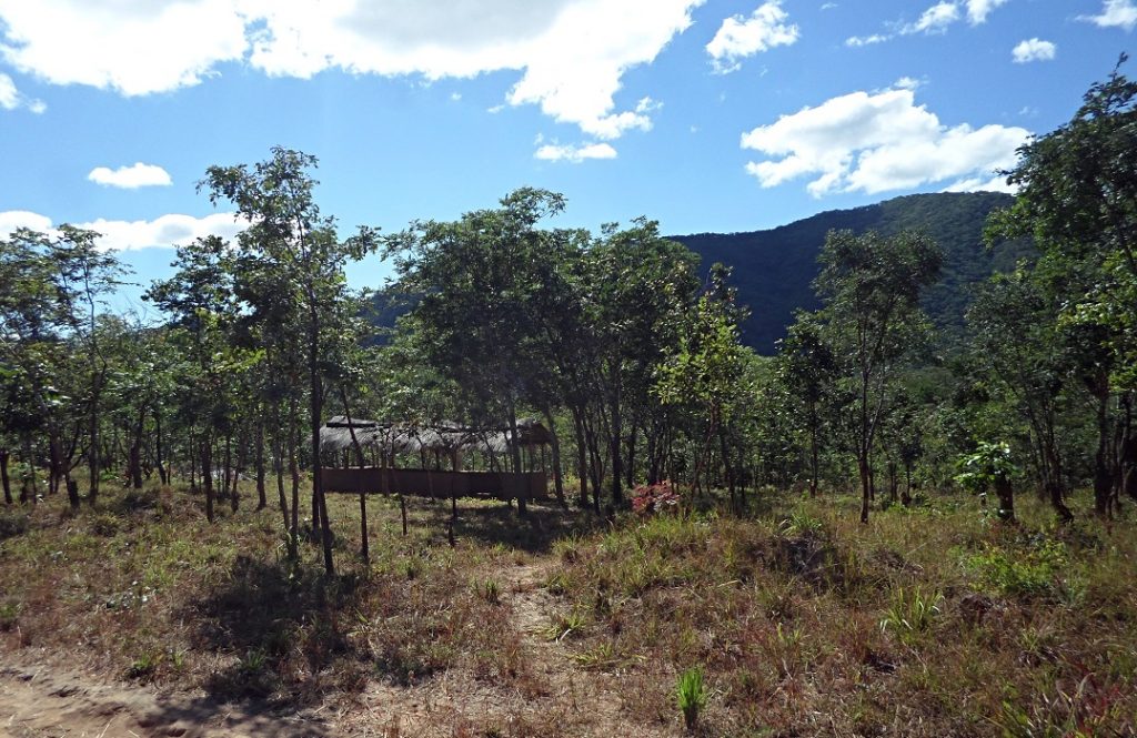 The Simple shelter used a Church built by the Juma Catholics