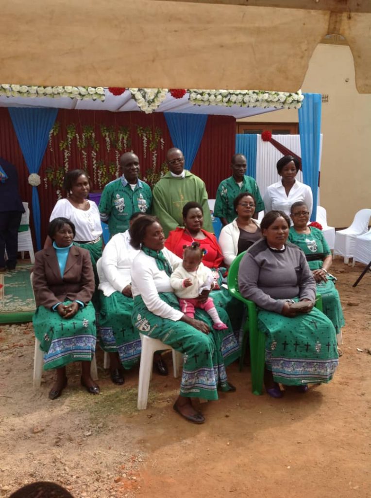 Some of the members of Karonga Diocese Affiliates Blantyre Chapter 