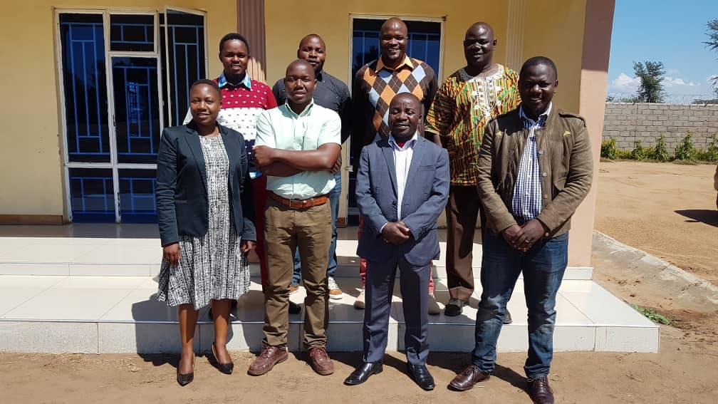 Participants to the stakeholders planning meeting