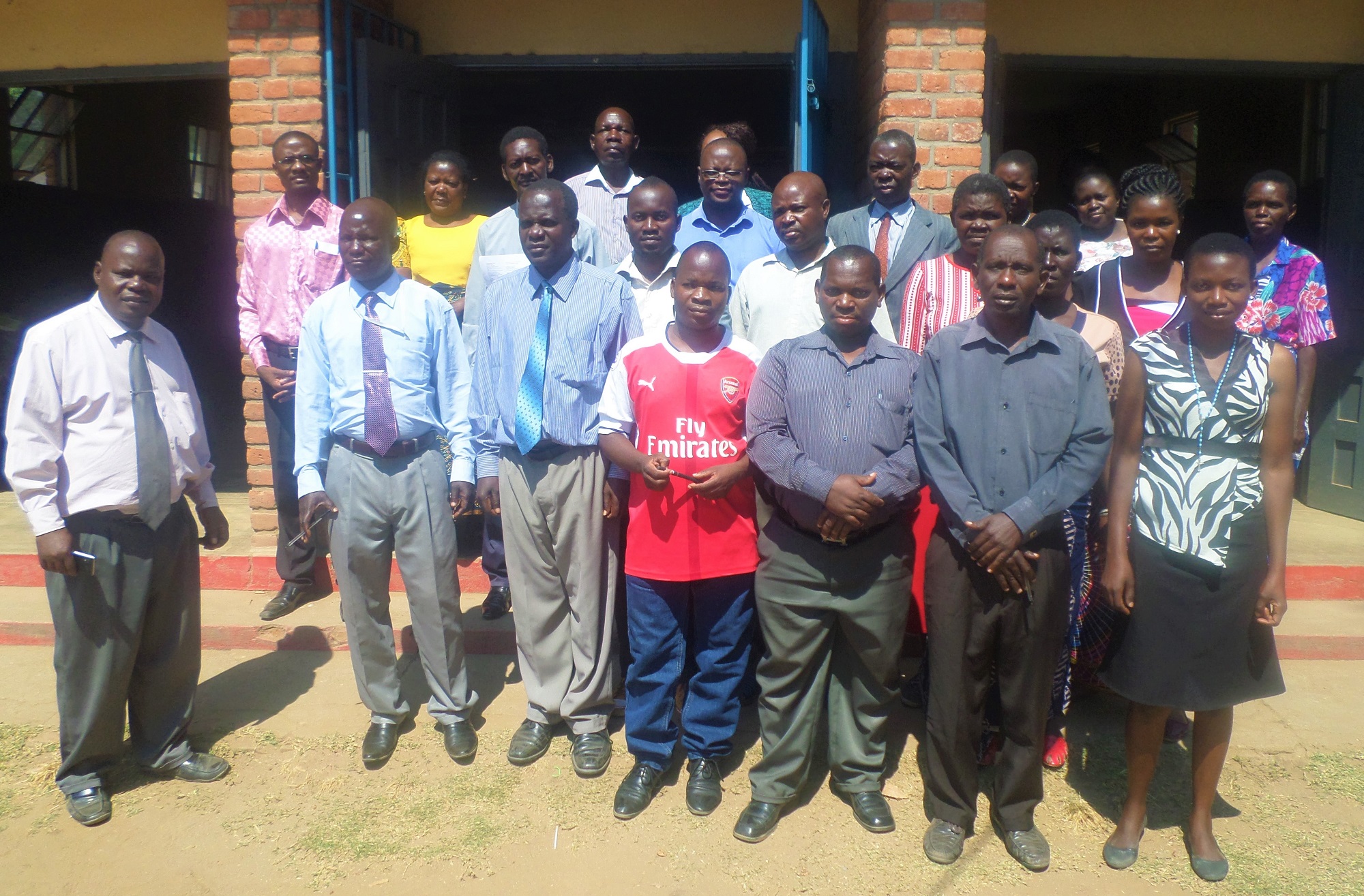 Participants to the ACT meeting at St Mary's Parish