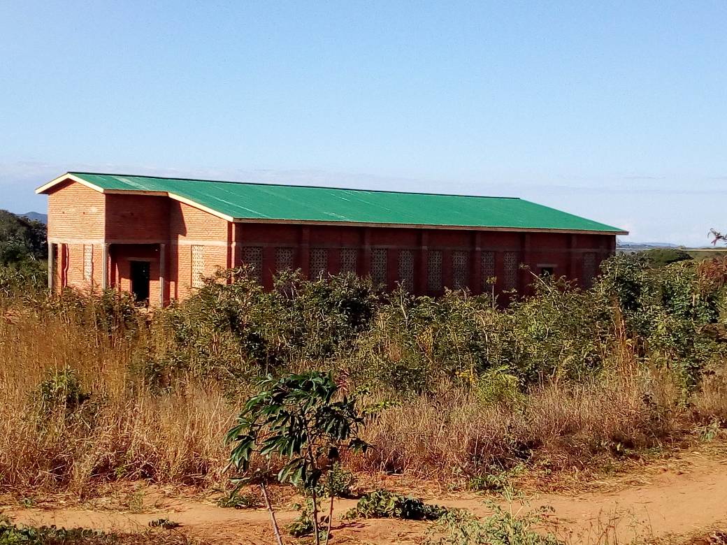 The present state of St Patrick's Chipalanje Substation