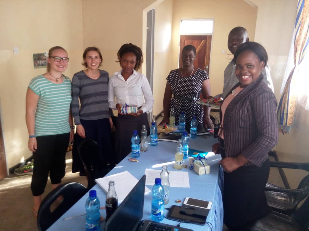 Karonga Diocese receives two German volunteers