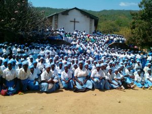 Lay Movements Start Their Annual Retreats at St Francis Shrine- Kaseye