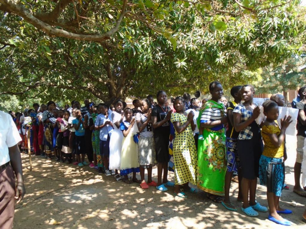 Live the Catholic faith: Bishop Mtumbuka urges the newly confirmed