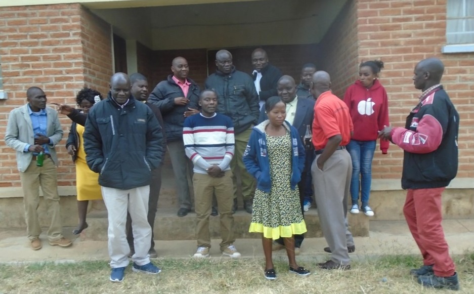 Participants during the sustainable agricultural practices training at St. Kizito Conference hall – Chitipa