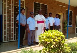 Bishop Mtumbuka Welcomes Missionaries of St Francis De Sales to the Diocese of Karonga