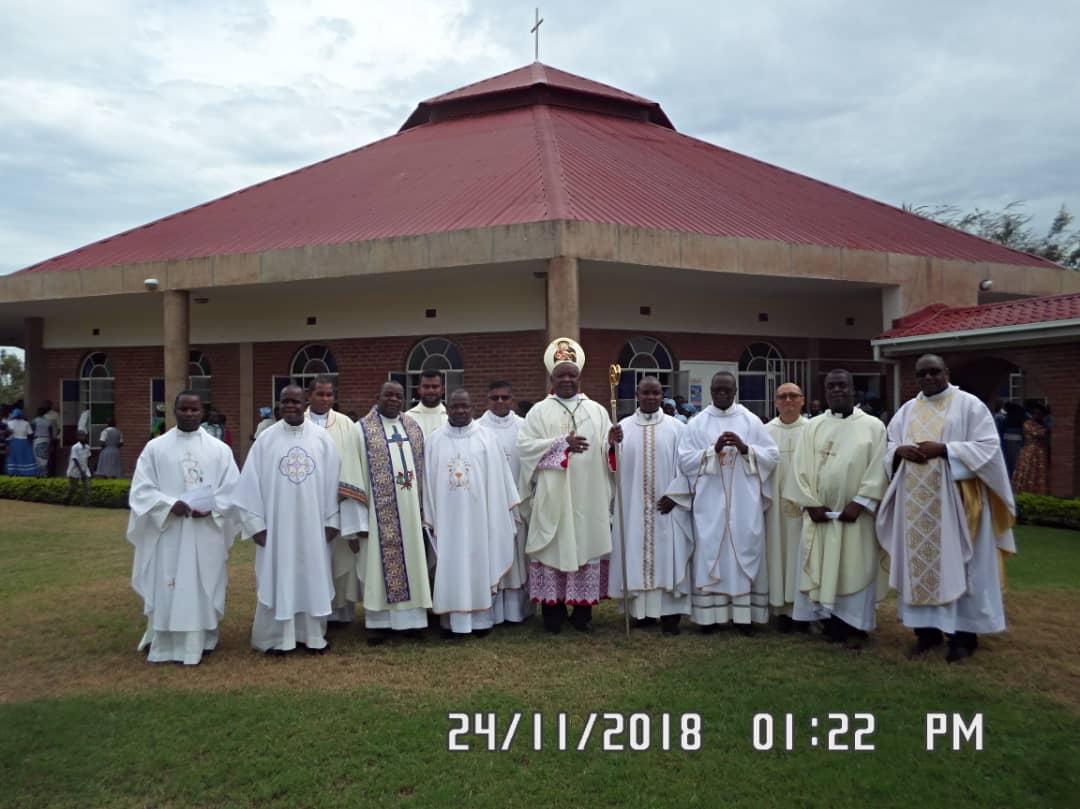 Bishop Mtumbuka Closes Year of Our Small Christian Community