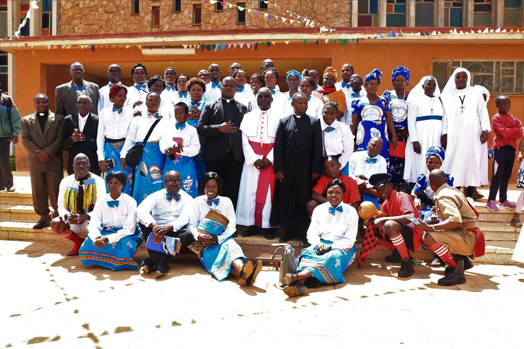 Tuntufye Choir Visit Njombe Diocese