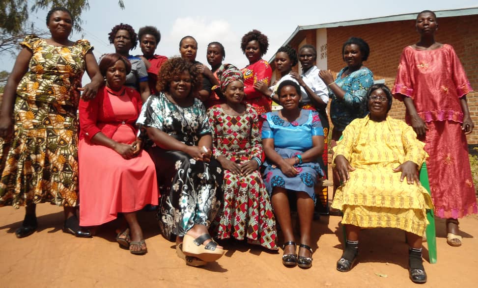 Female aspirants who were part of the workshop