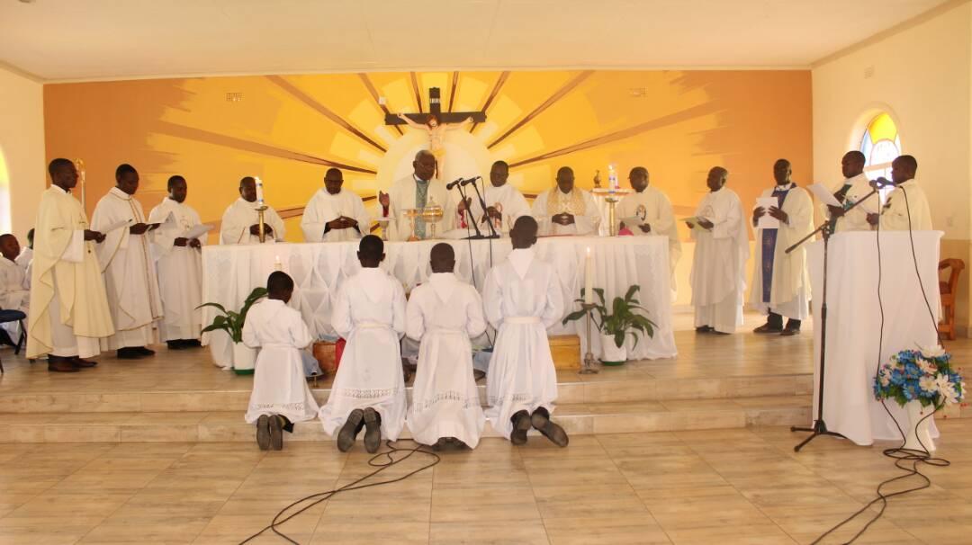 File photo: Bishop Mtumbuka at St Joseph the Worker Cathedral