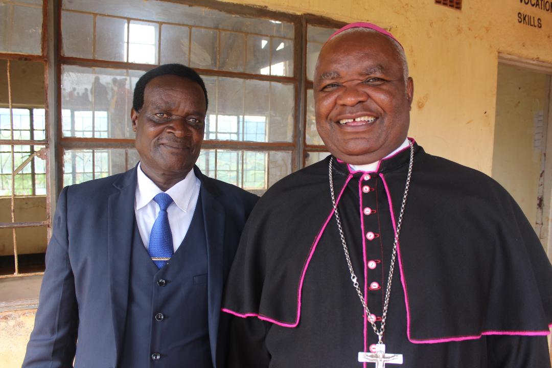 Bishop Mtumbuka and TA Mwenemisuku