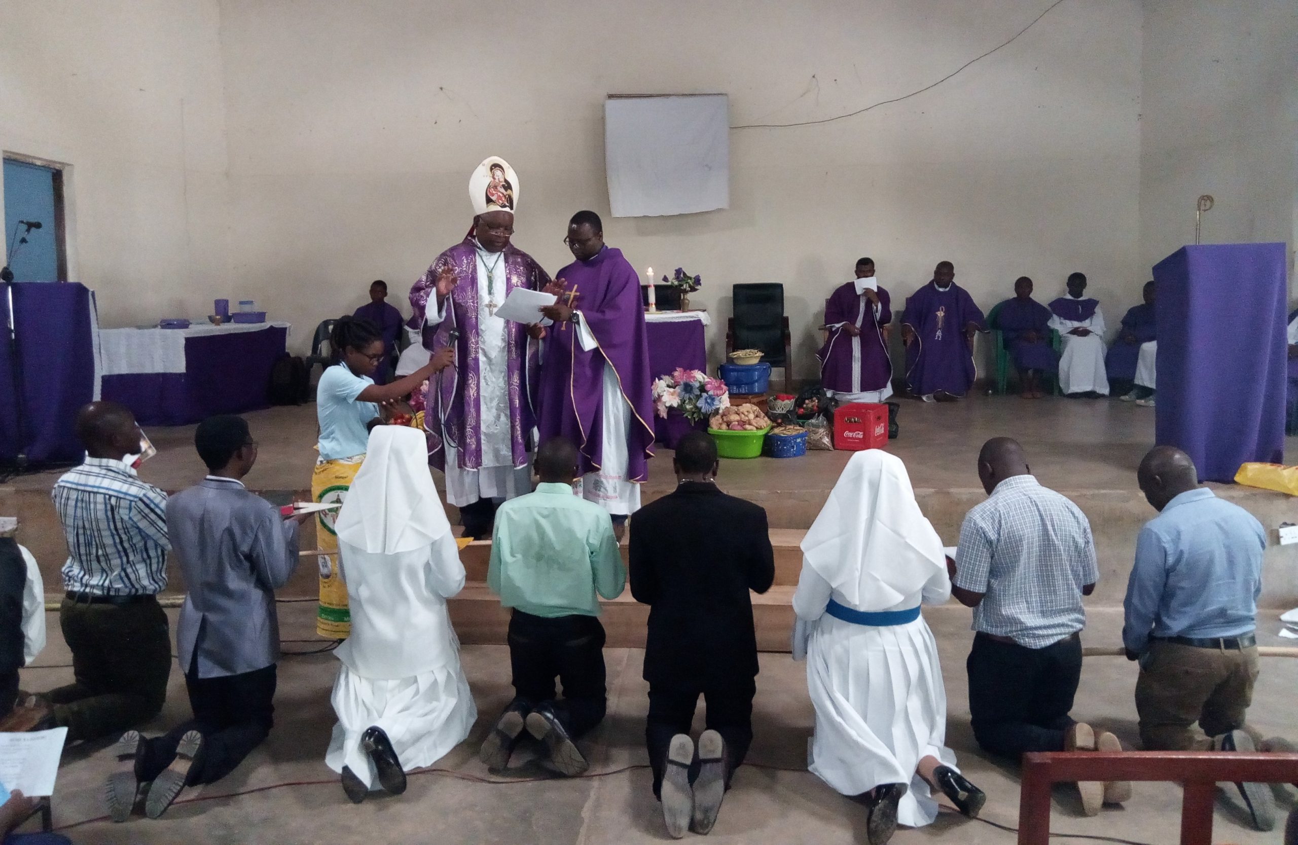Bishop Mtumbuka Commissions Caritas Commission for Missio Ad Gentes
