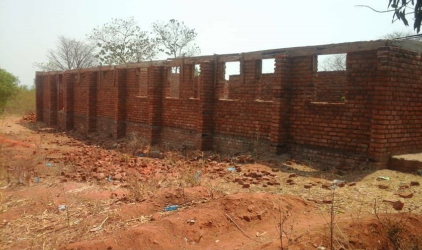 BEFORE: Result after three years of CDF and other funds
