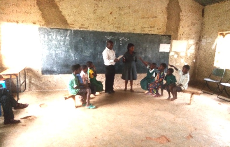 Education Desk Monitors English Speaking Project at Mubanga