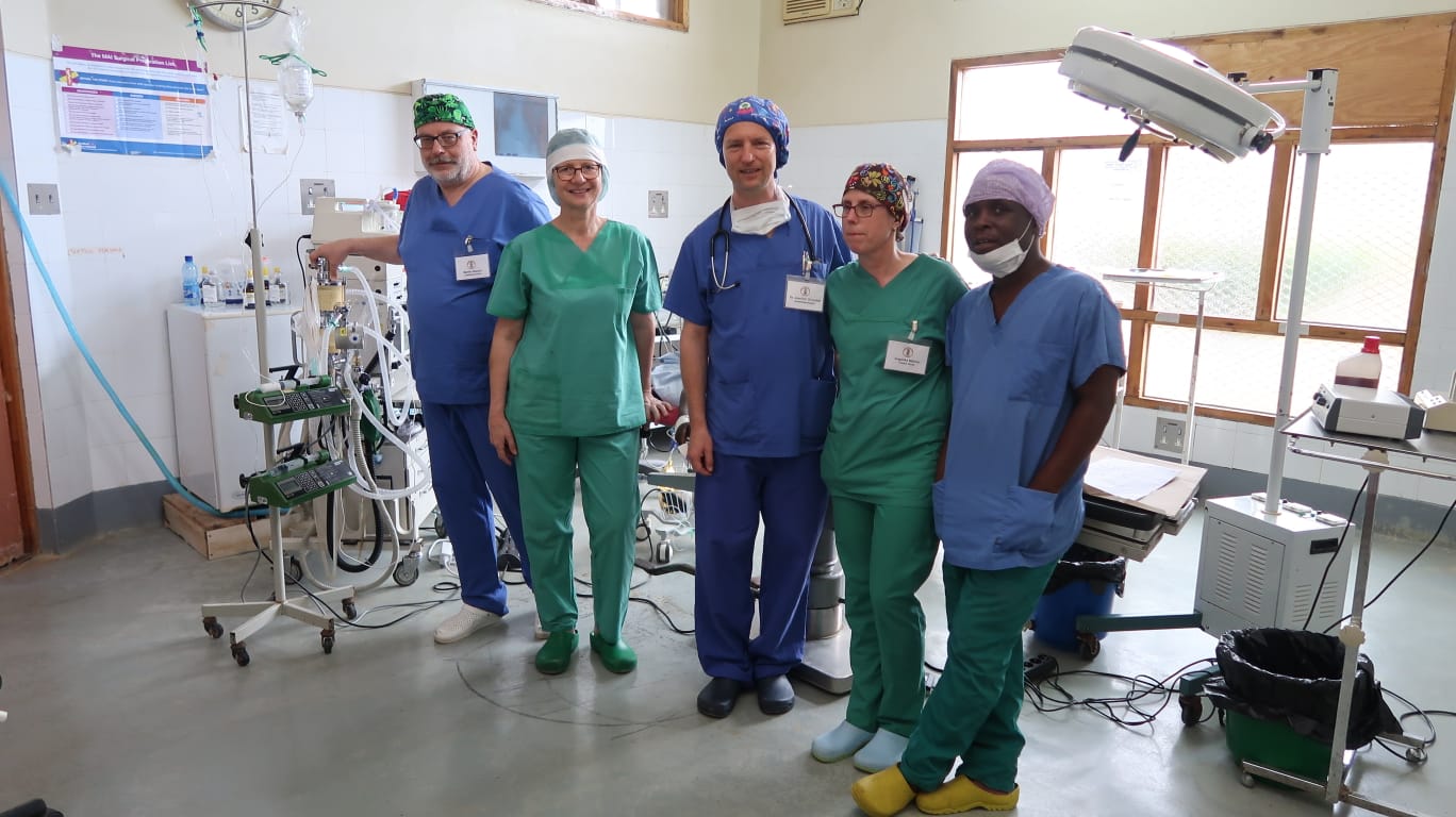 The 2nd Interplast team visits Malawi