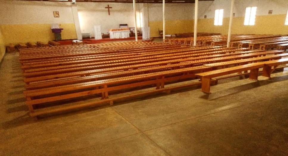 Inside St Michael's Parish Church
