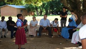 g15 English Speaking Club Exhibitions at Kasantha Parish