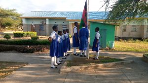 St Mary’s Trains 36 Students in National Flag Management