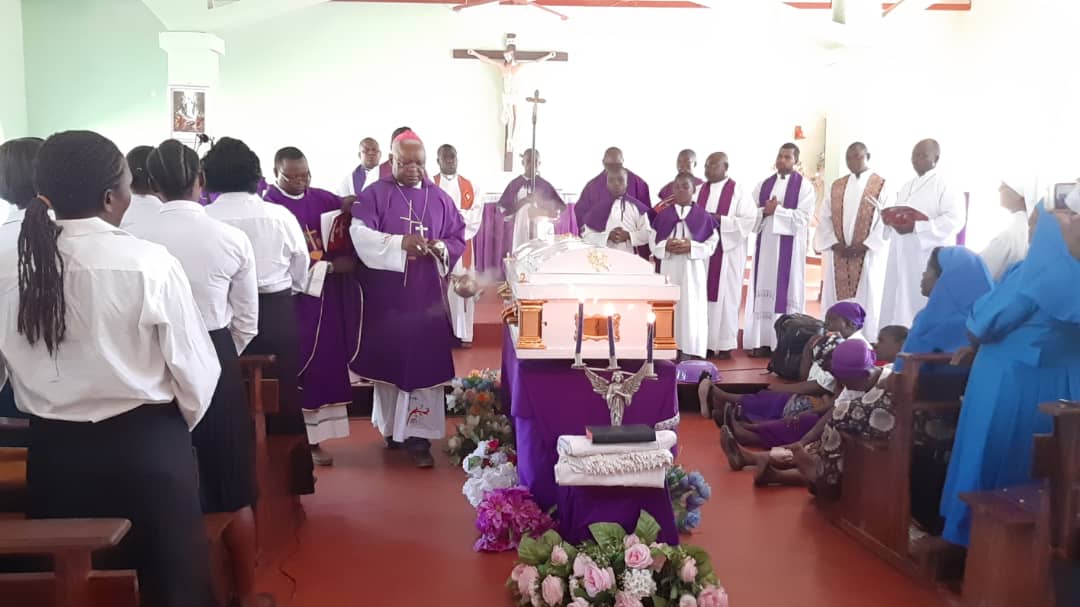 A Flame of Charity Goes Off: Sr. Chipeta Goes to the Father