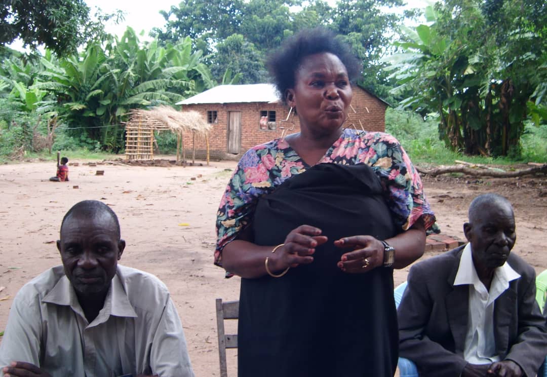 GVH Katumbi speaking during the engagement meeting